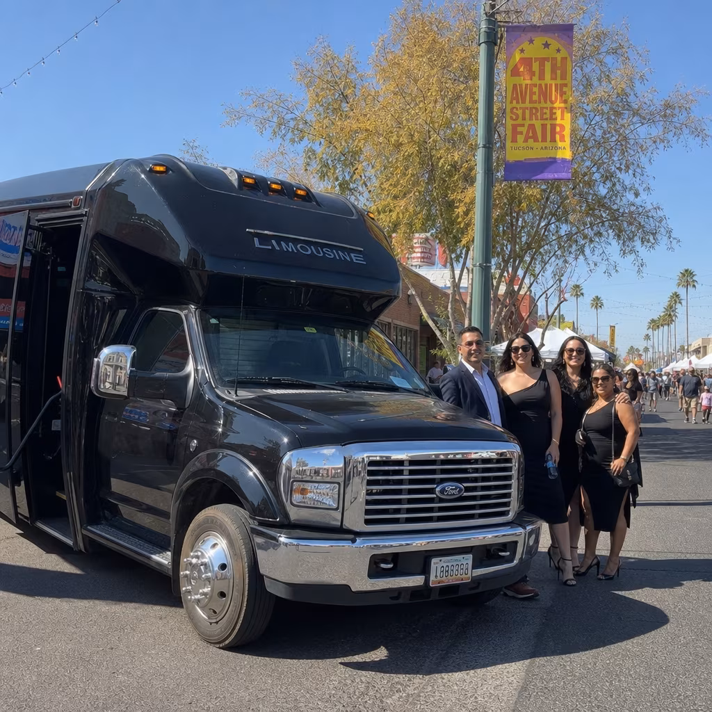 Rent a Bus to 4th Avenue Street Fair