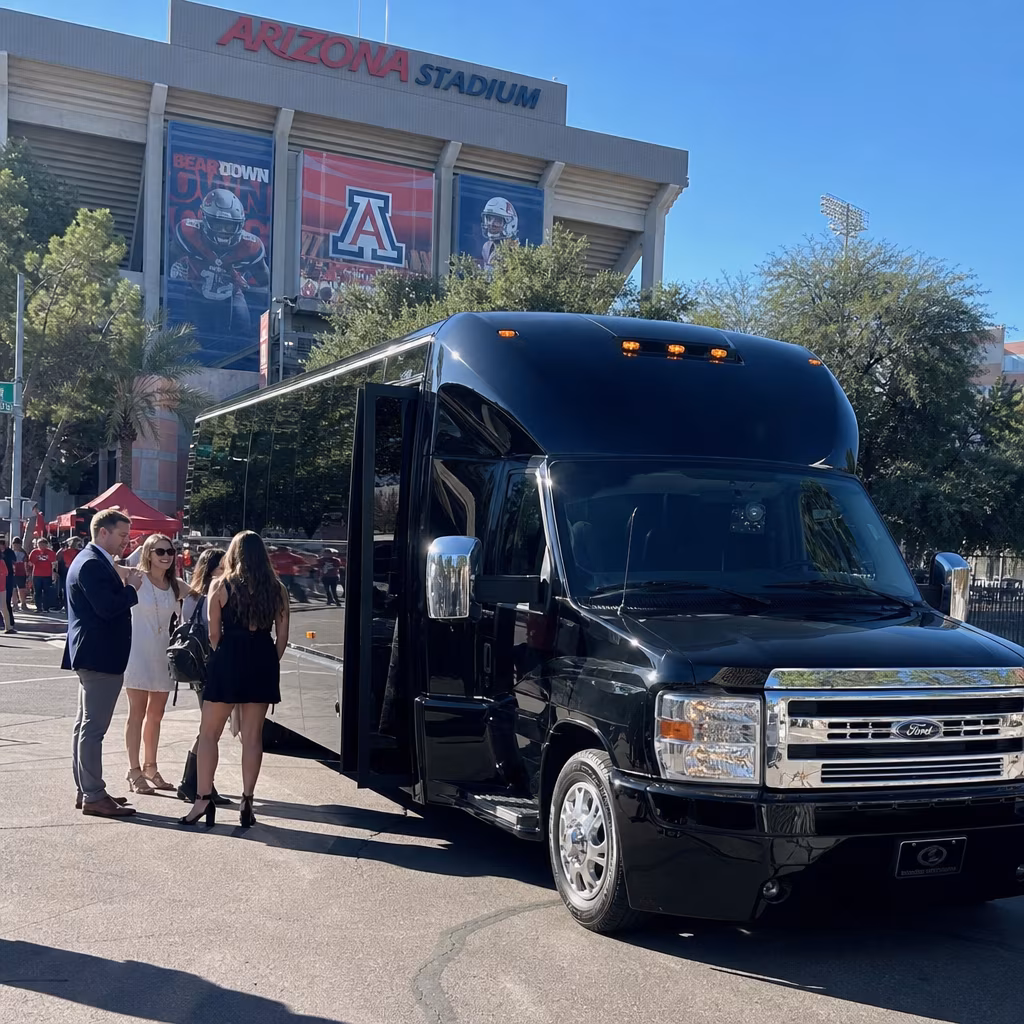 Rent a Bus to Casino Del Sol Stadium