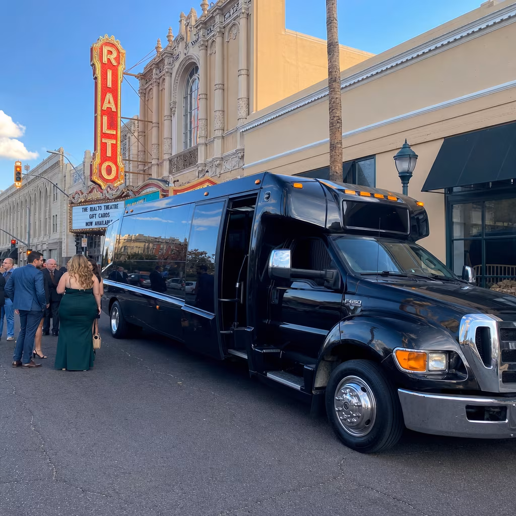 Rent a Bus to Rialto Theatre