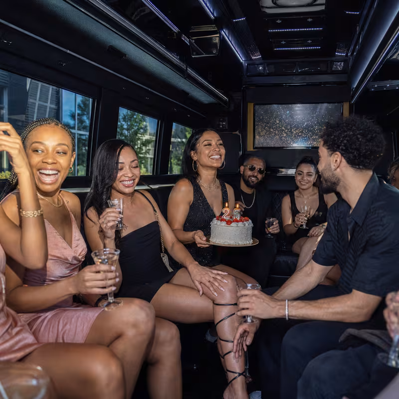Tucson Birthday Transportation fleet vehicle
