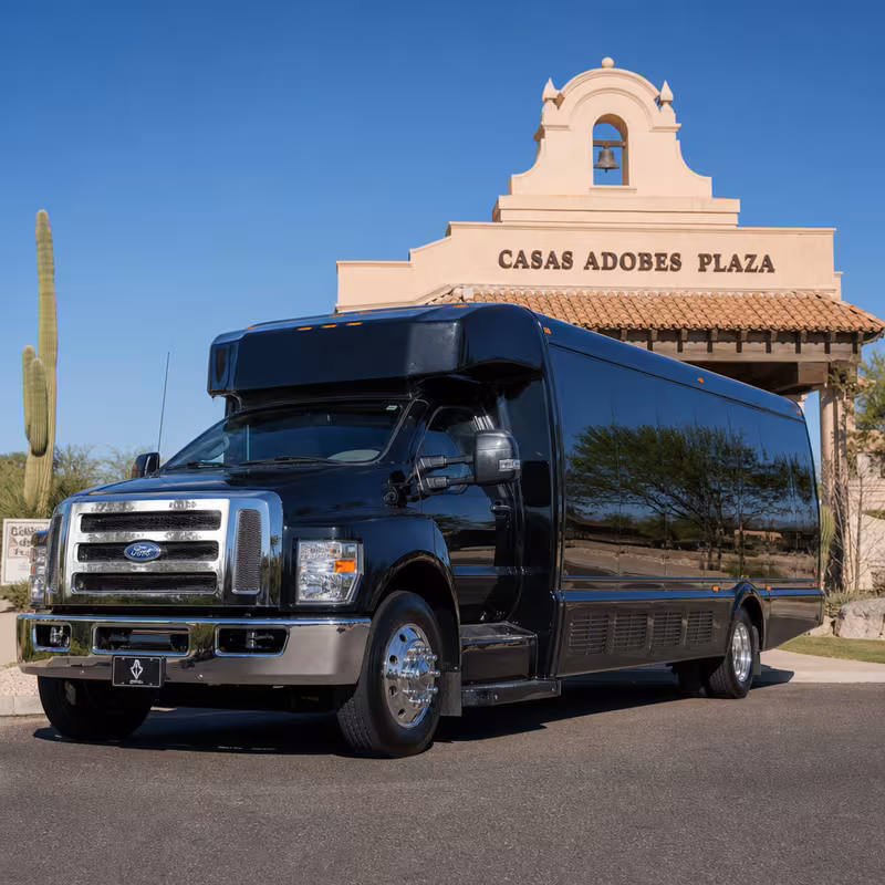 Casas Adobes Party Bus Rental