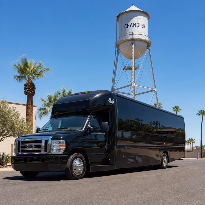 Chandler Party Bus Rental