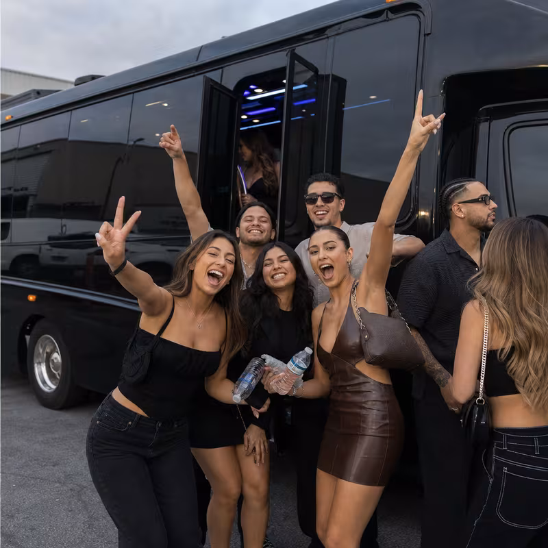 Tucson Concert Transportation fleet vehicle
