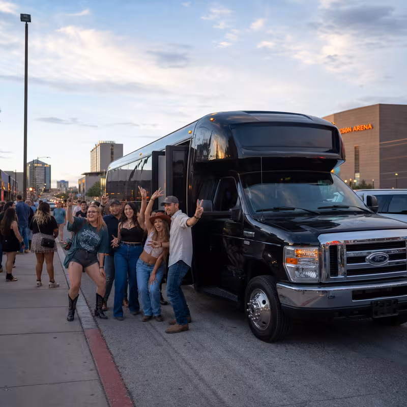 concert transportation