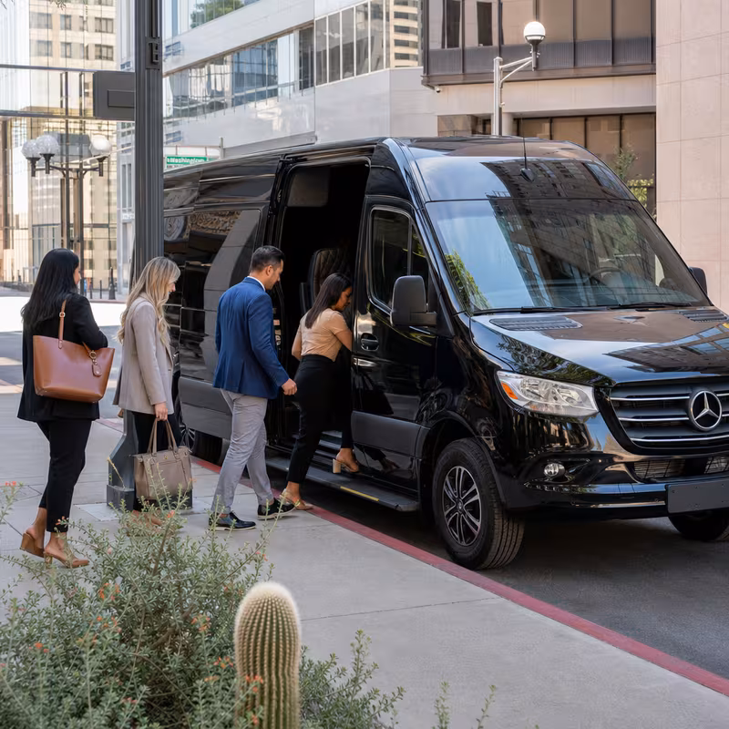 Corporate Shuttle services