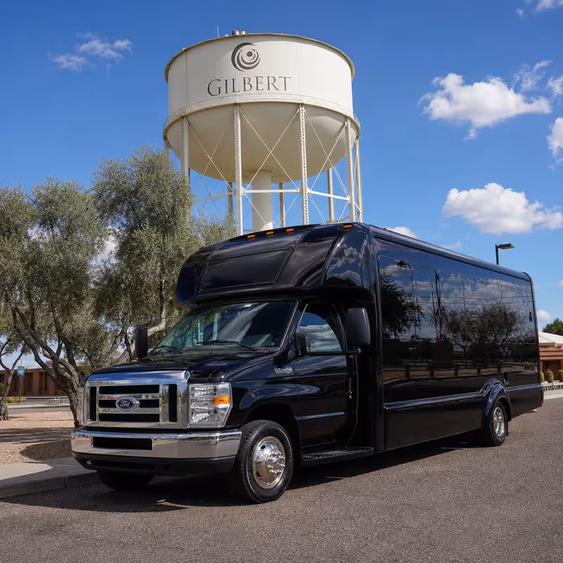 Gilbert Party Bus Rental