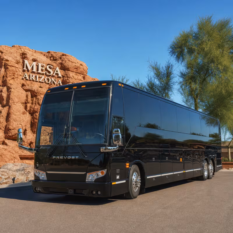 Mesa Party Bus Rental