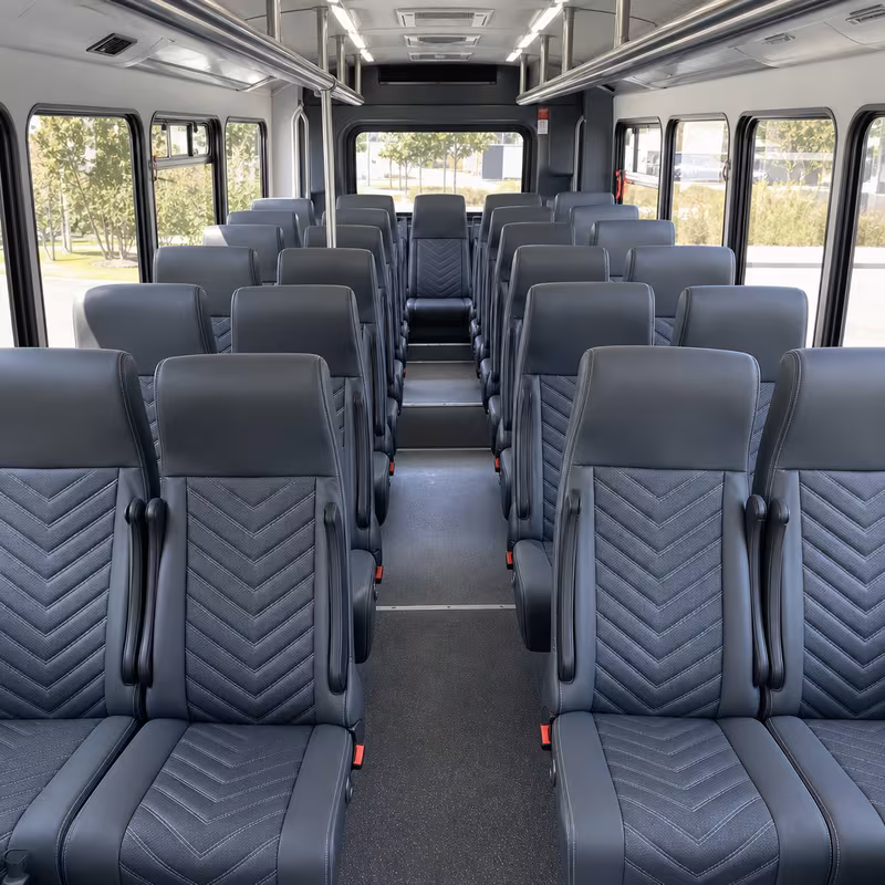 minibus interior