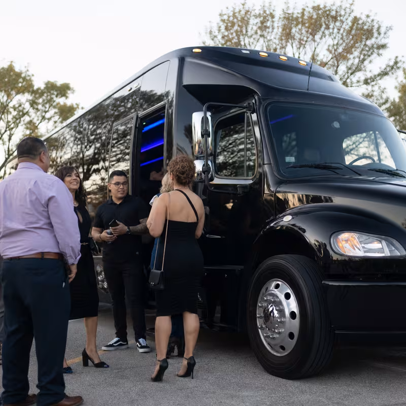 Tucson Private Event Transportation fleet vehicle