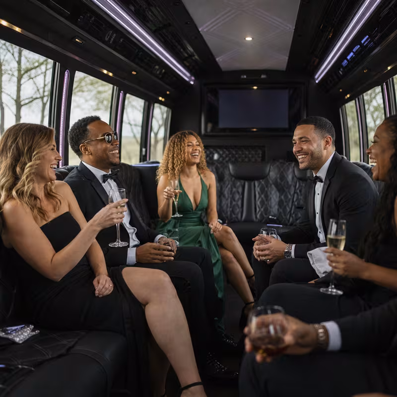 Tucson Prom & Homecoming Transportation fleet vehicle