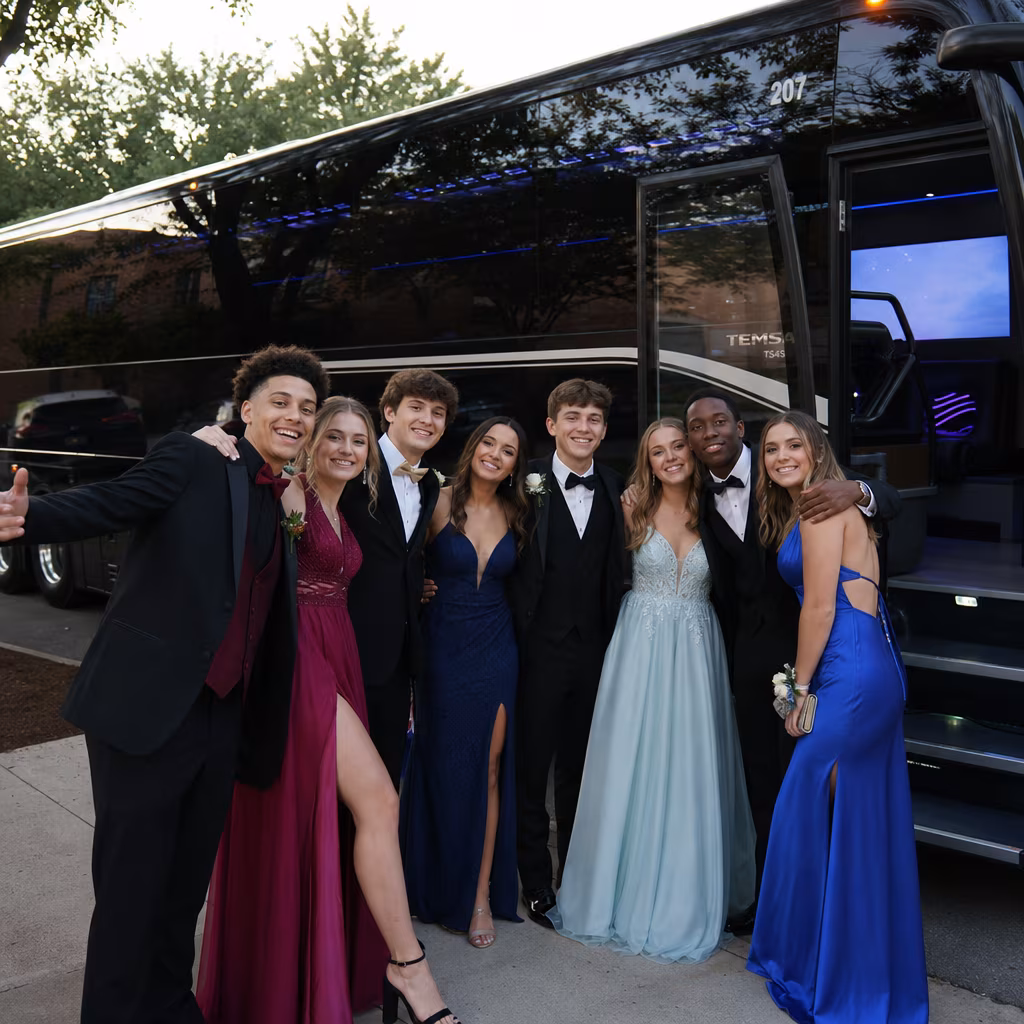 Gilbert Prom Party Bus Rental