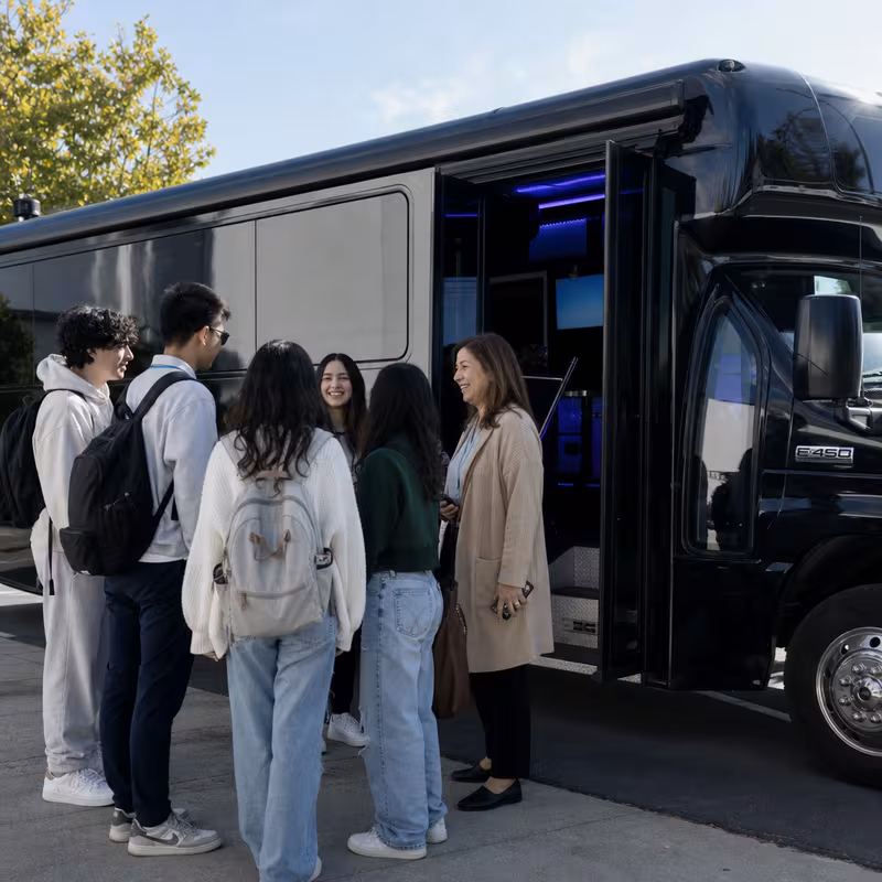Tucson School Transportation fleet vehicle