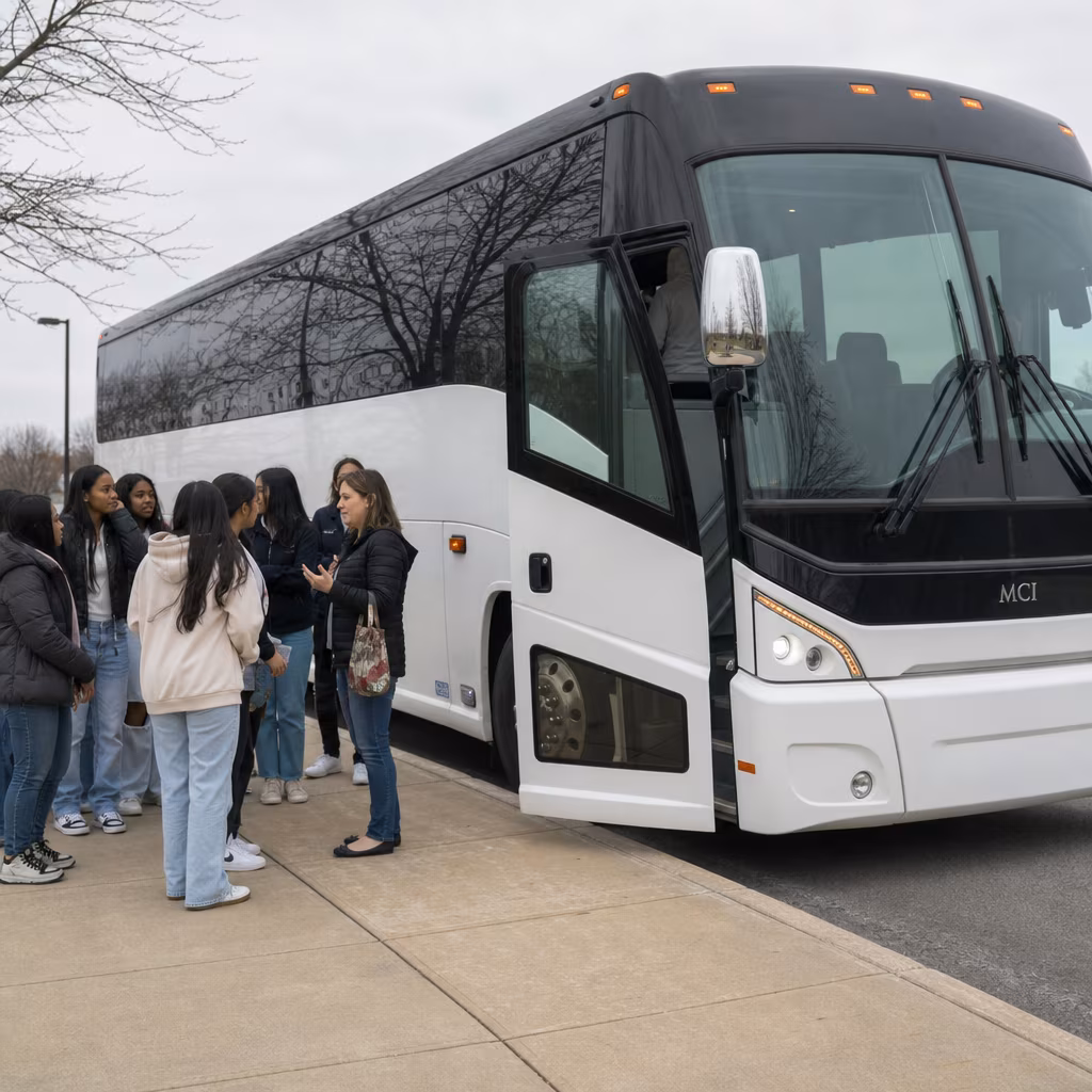 Tucson School Event Transportation
