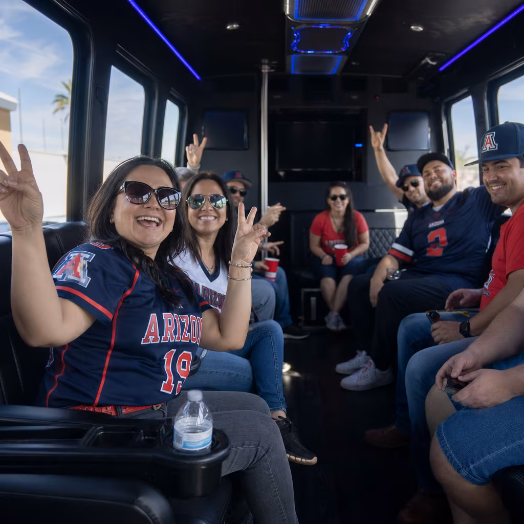 Tucson Sporting Event Transportation