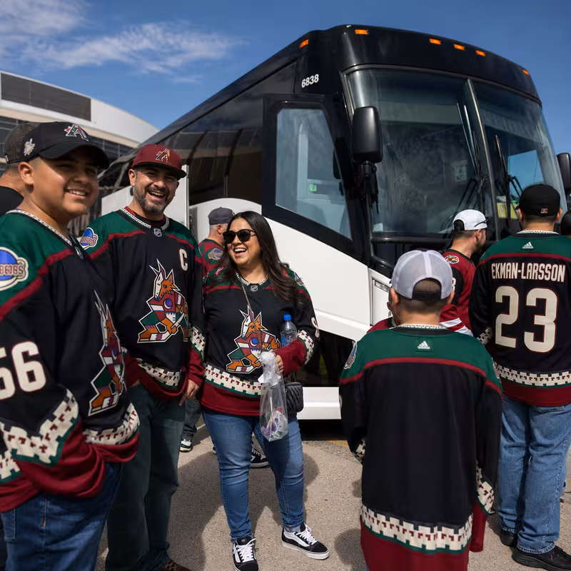 Sporting event transportation