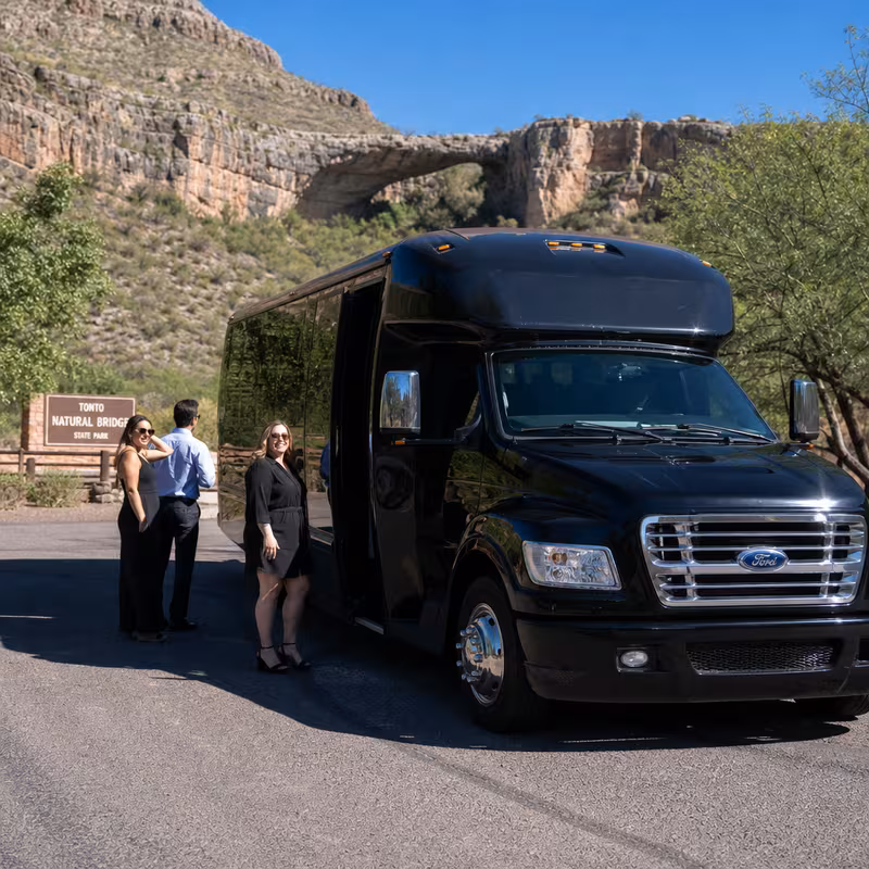 Tonto Natural Bridge State Park
