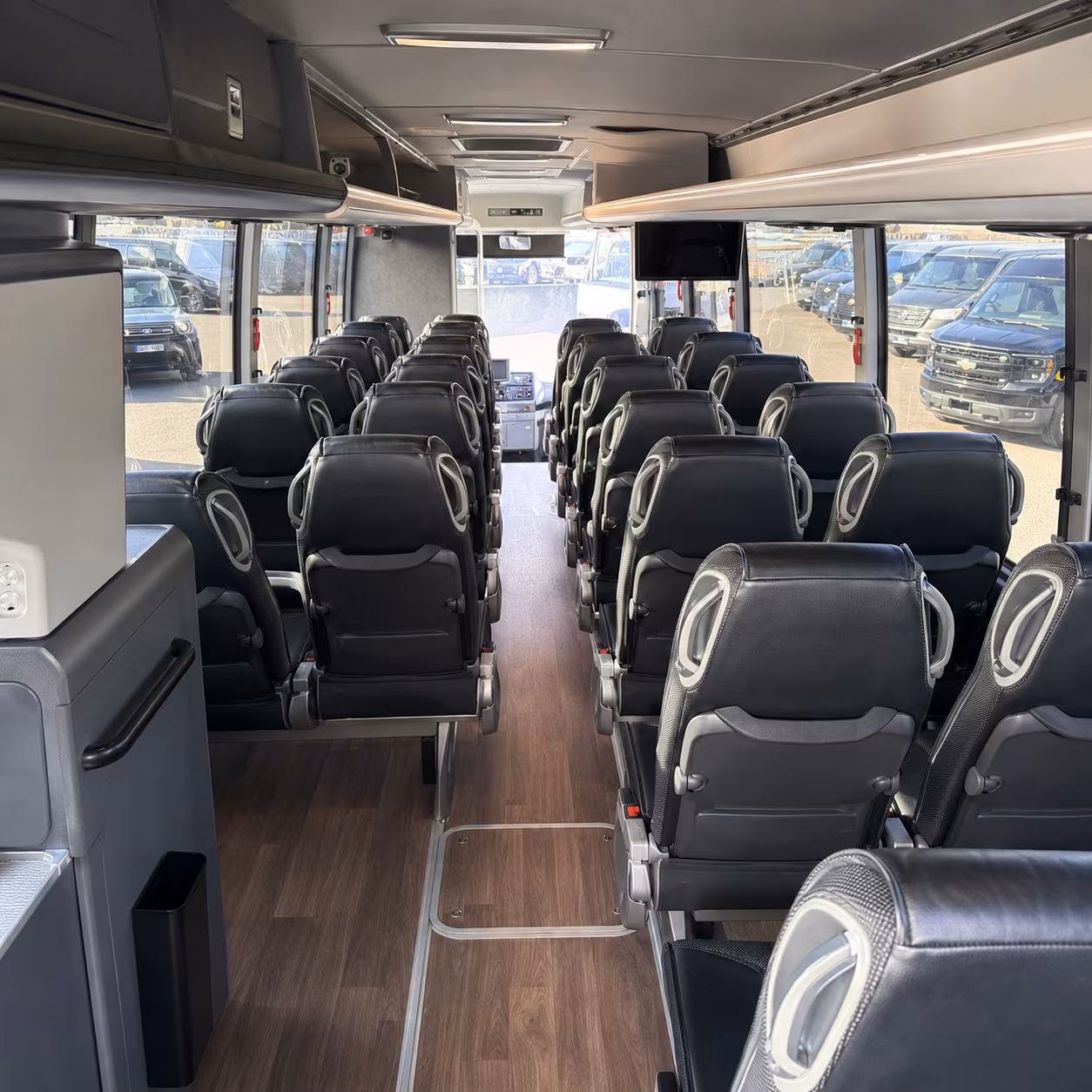 Tucson Airport Shuttle & Transportation party bus exterior