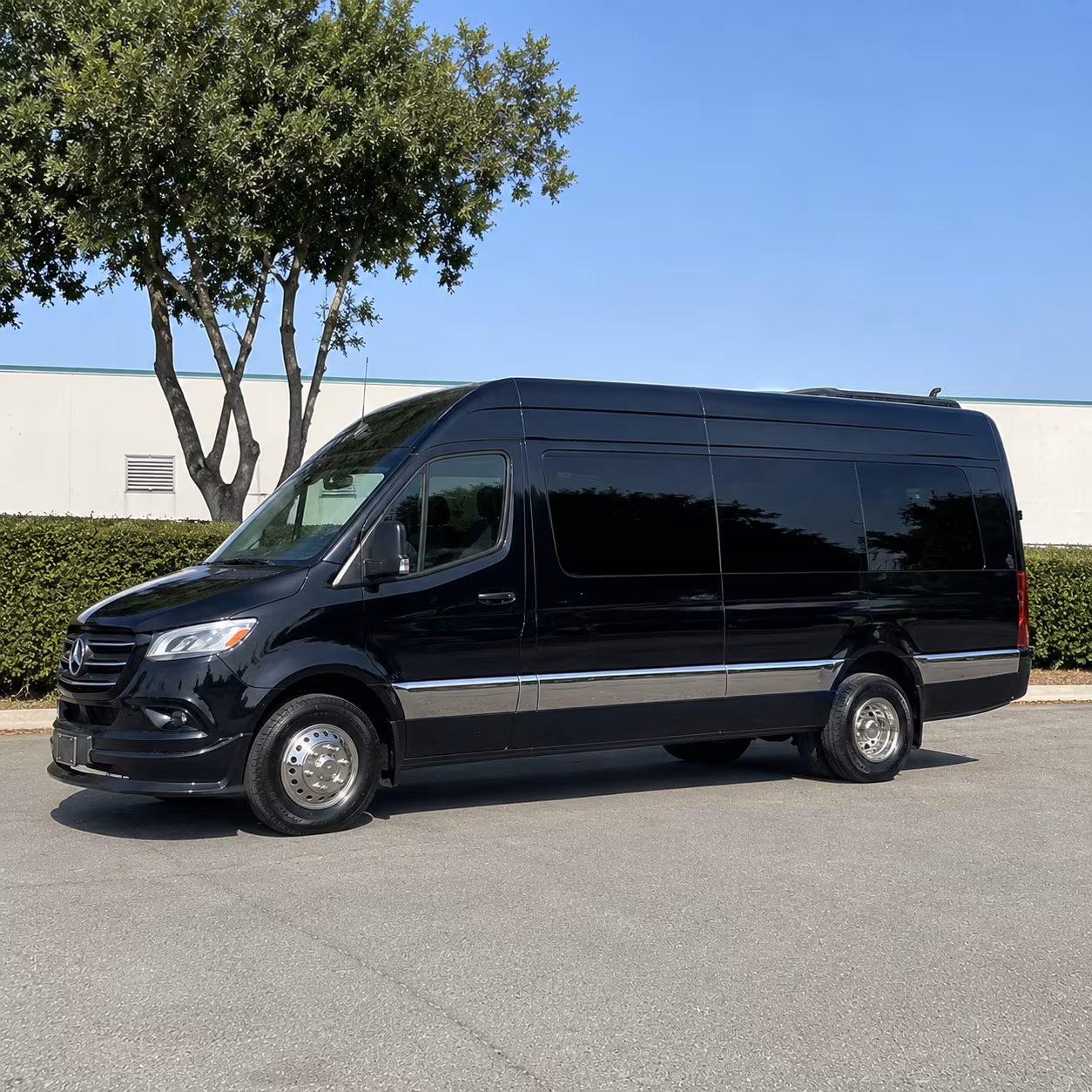 Tucson Airport Shuttle & Transportation party bus exterior