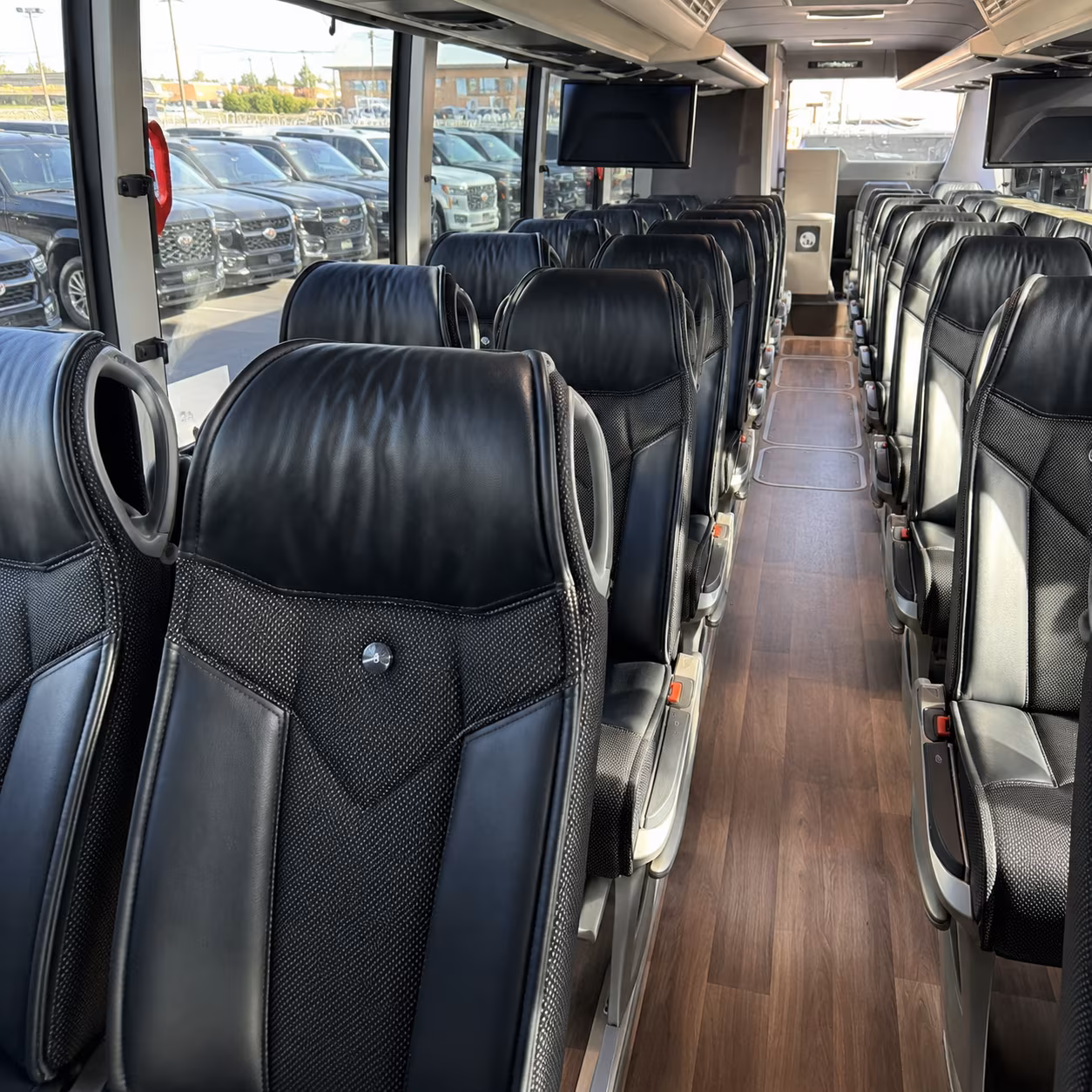 Tucson Airport Shuttle & Transportation party bus exterior