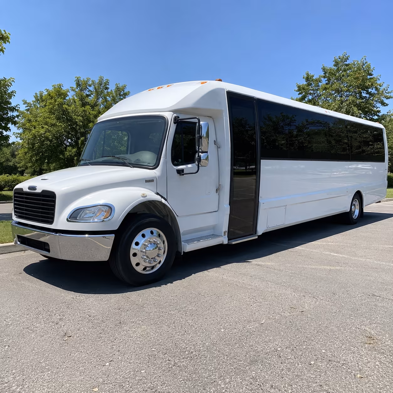 Tucson Airport Shuttle & Transportation party bus exterior
