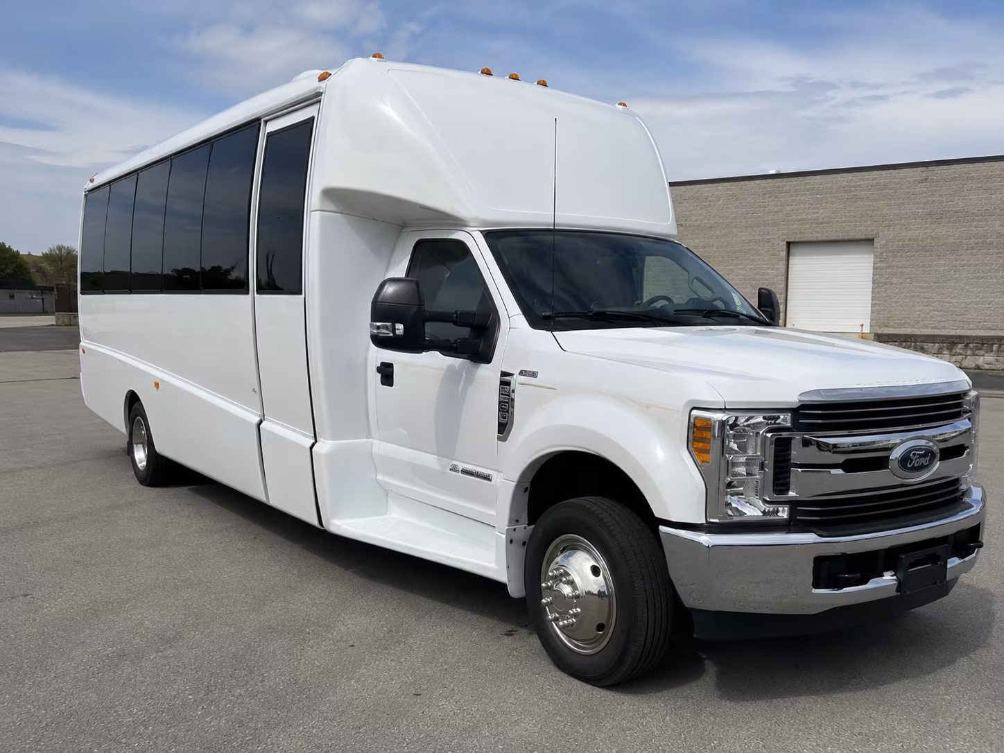 Tucson Airport Shuttle & Transportation party bus interior