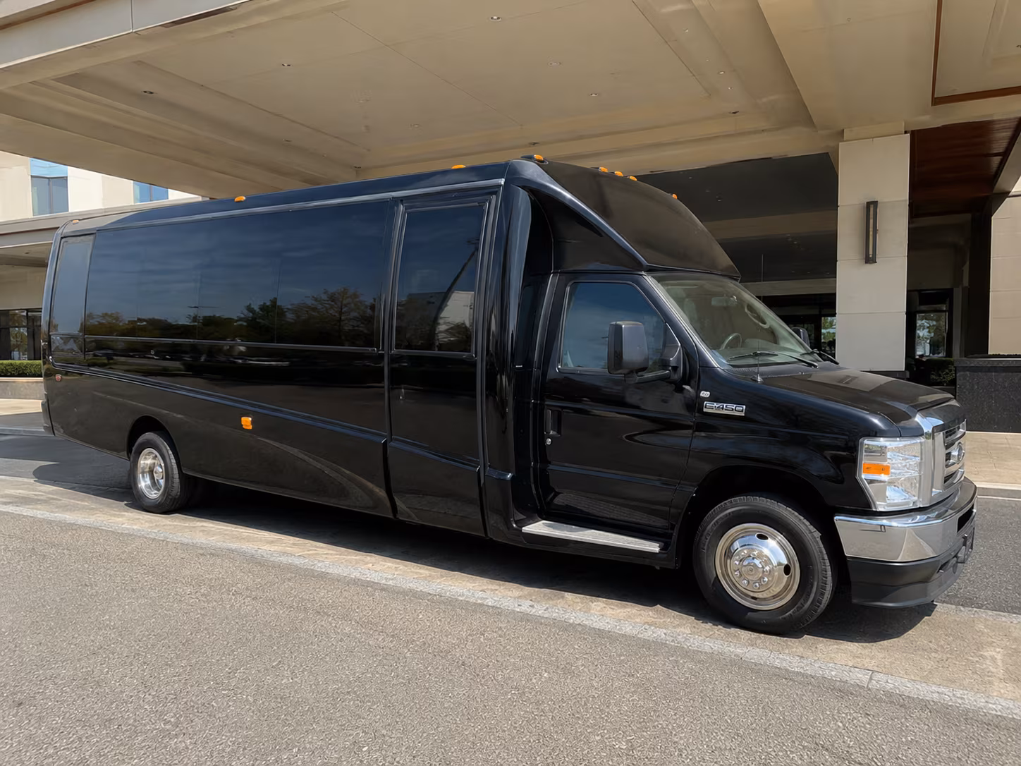 Tucson Birthday, Sweet 16, & Quinceañera Transportation party bus exterior