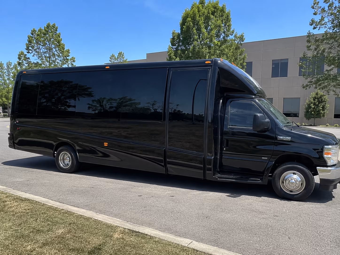 Tucson Concert & Music Festival Transportation party bus exterior