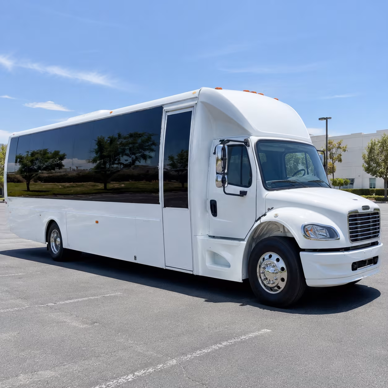 Tucson Concert & Music Festival Transportation party bus exterior