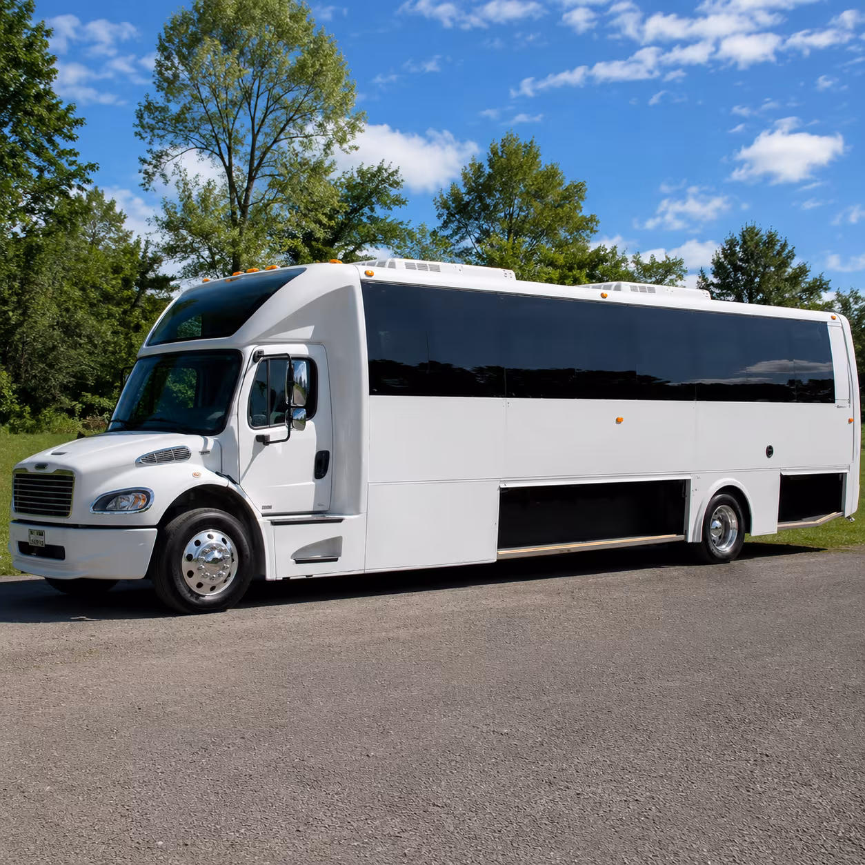 Tucson Concert & Music Festival Transportation party bus exterior
