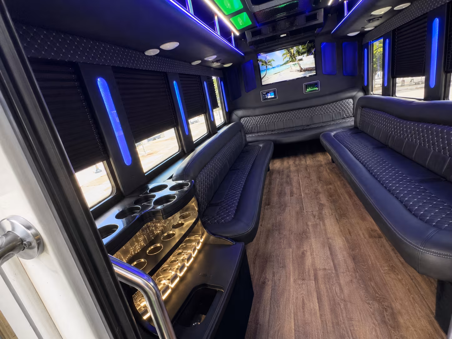 Tucson Concert & Music Festival Transportation onboard seating
