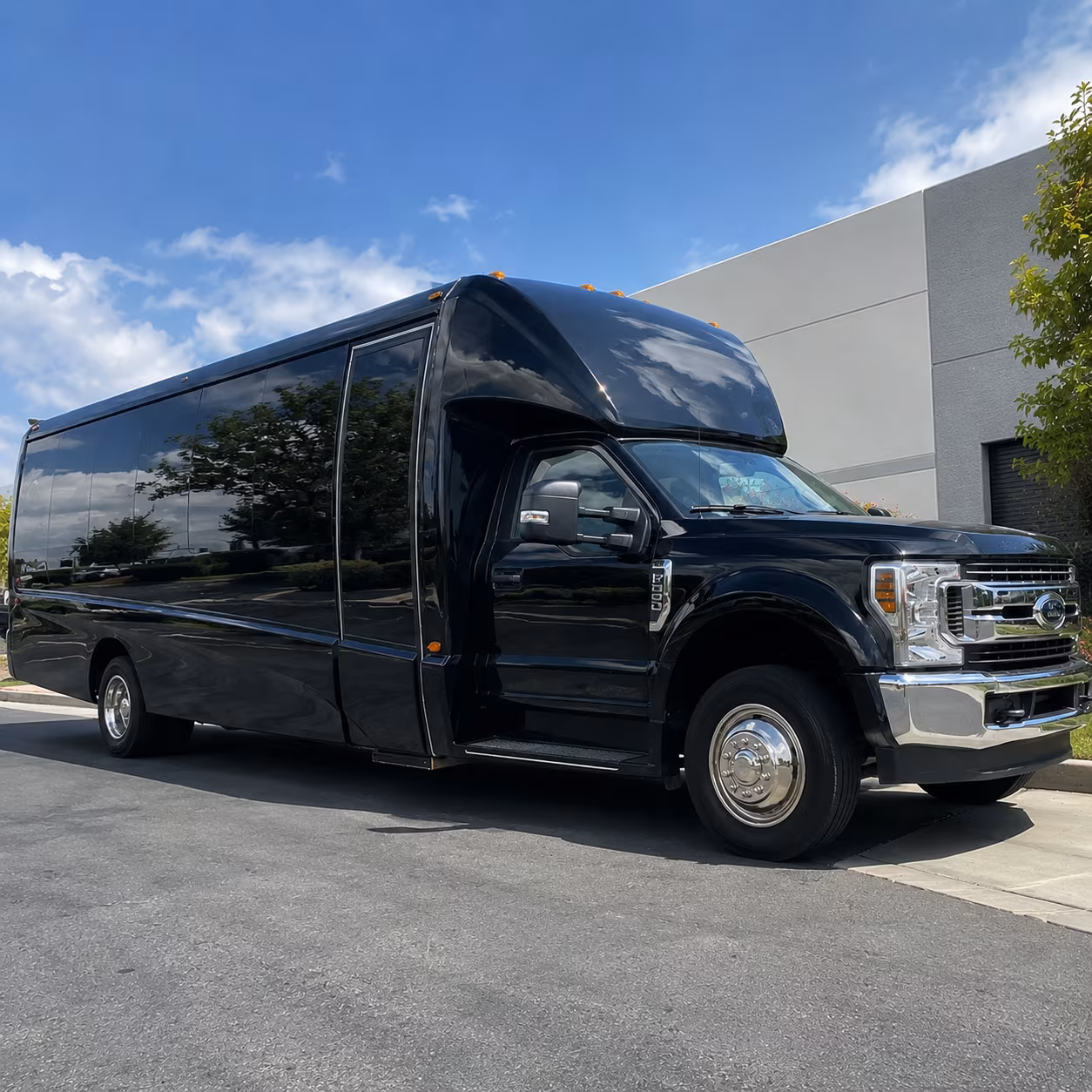 Tucson Corporate Transportation party bus exterior