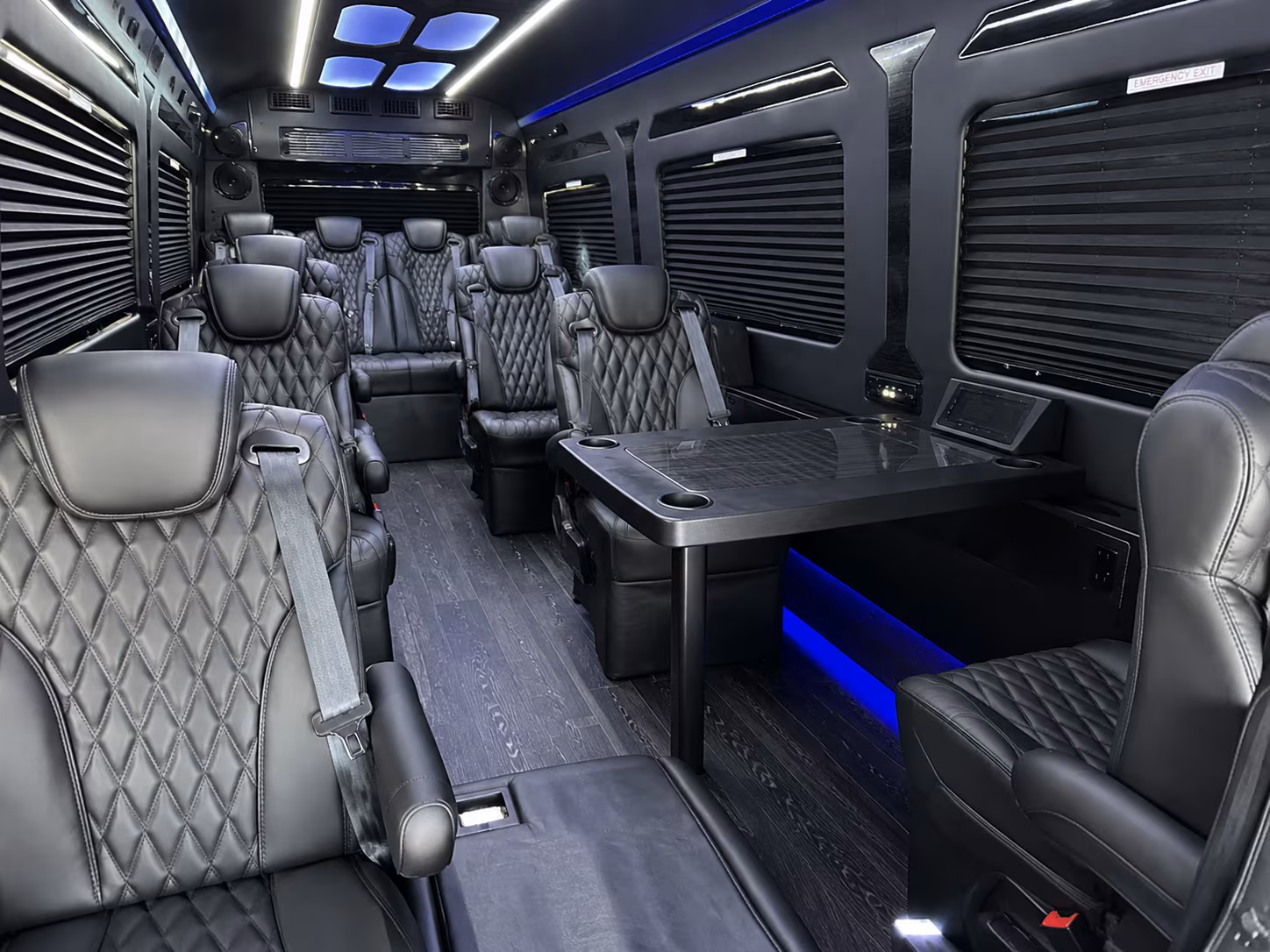 Tucson Corporate Transportation party bus exterior