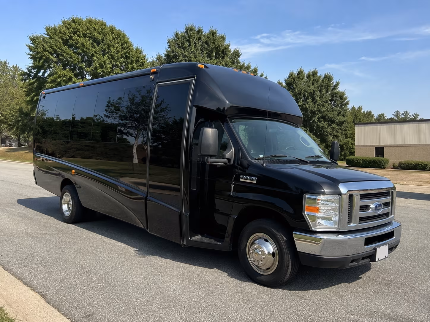Tucson Corporate Transportation party bus exterior