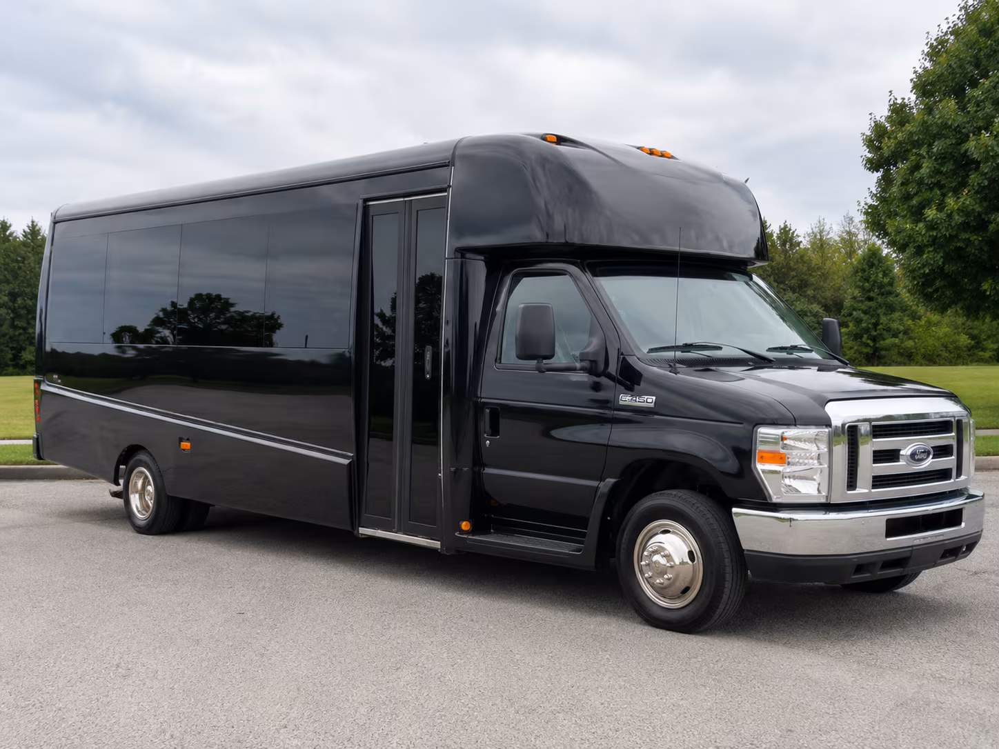 Tucson Corporate Transportation party bus exterior