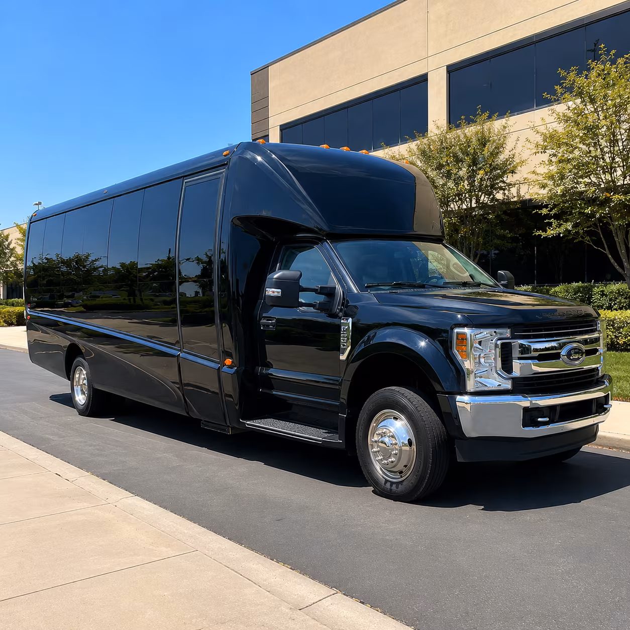 Tucson Corporate Transportation onboard seating