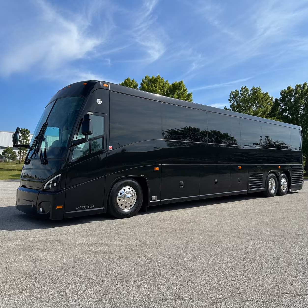 Tucson Corporate Transportation party bus exterior