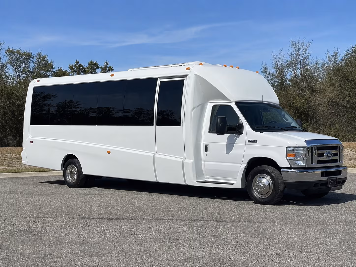 Tucson Private Event Transportation party bus exterior