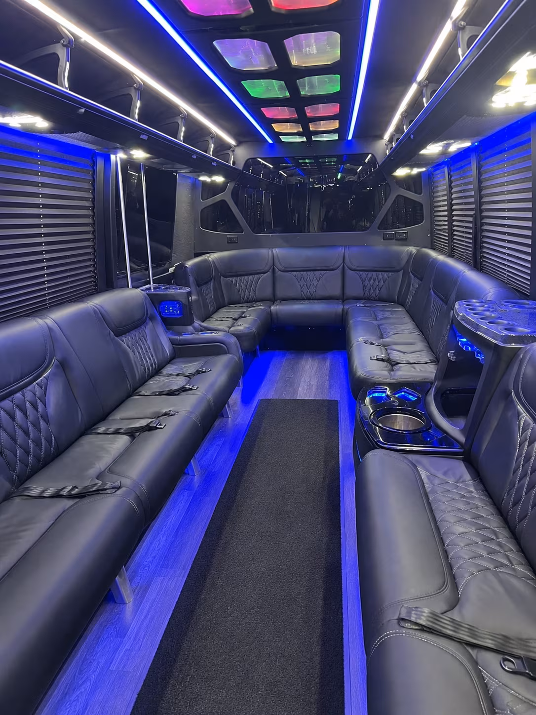Tucson Private Event Transportation party bus exterior
