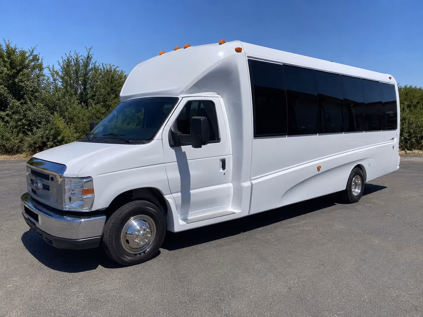 Tucson Private Event Transportation onboard seating