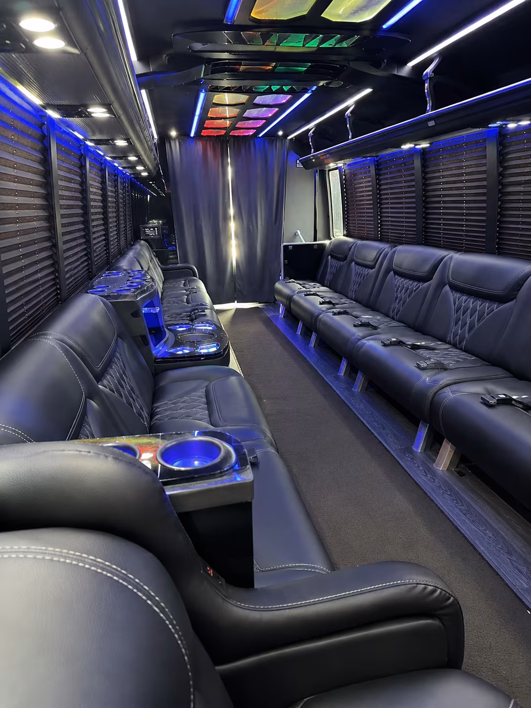 Tucson Prom & Homecoming Transportation party bus exterior