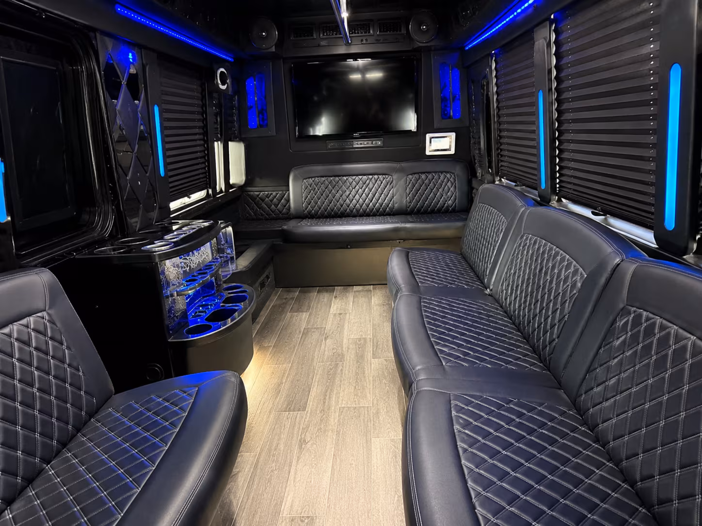 Tucson Prom & Homecoming Transportation party bus exterior