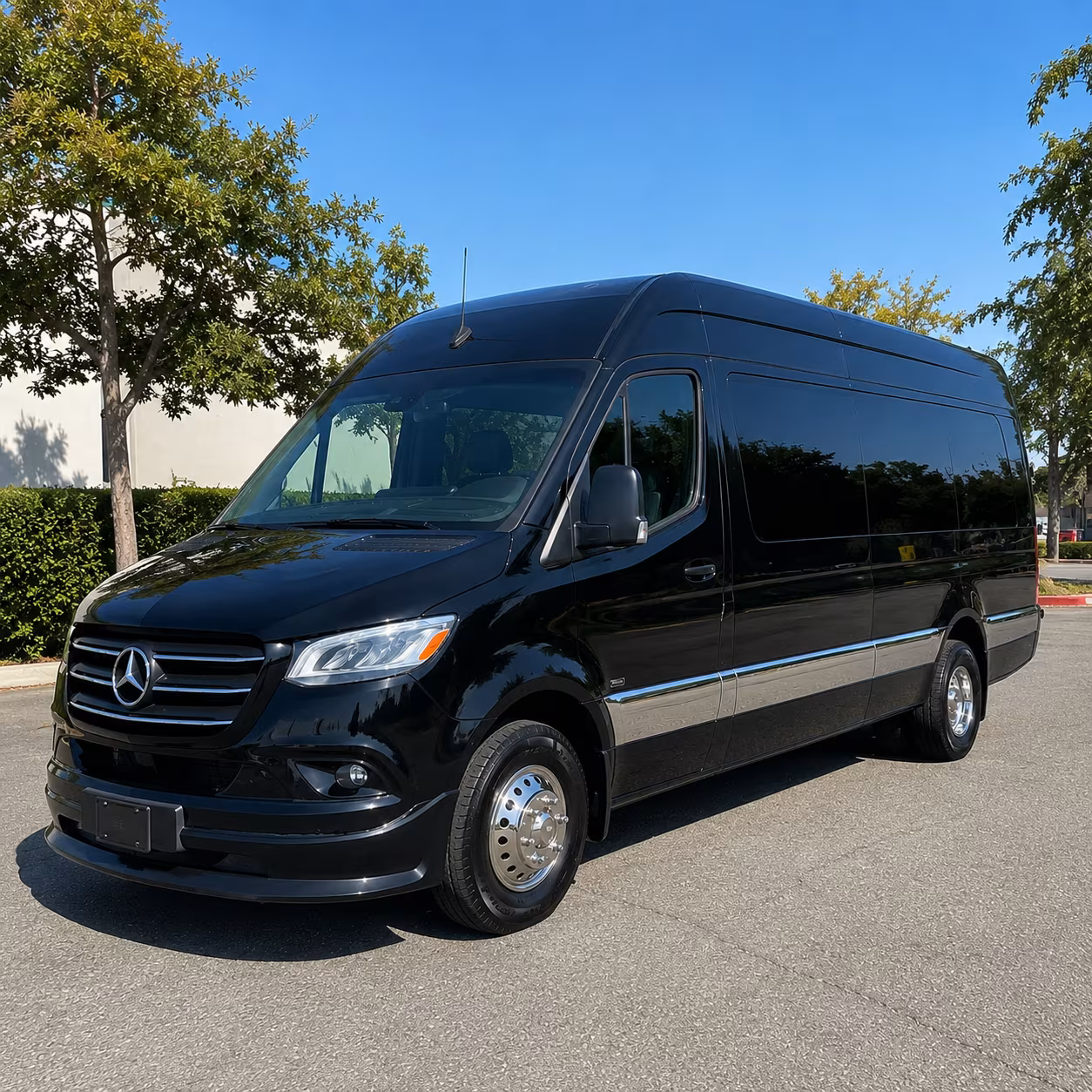 Tucson School Event Transportation party bus exterior