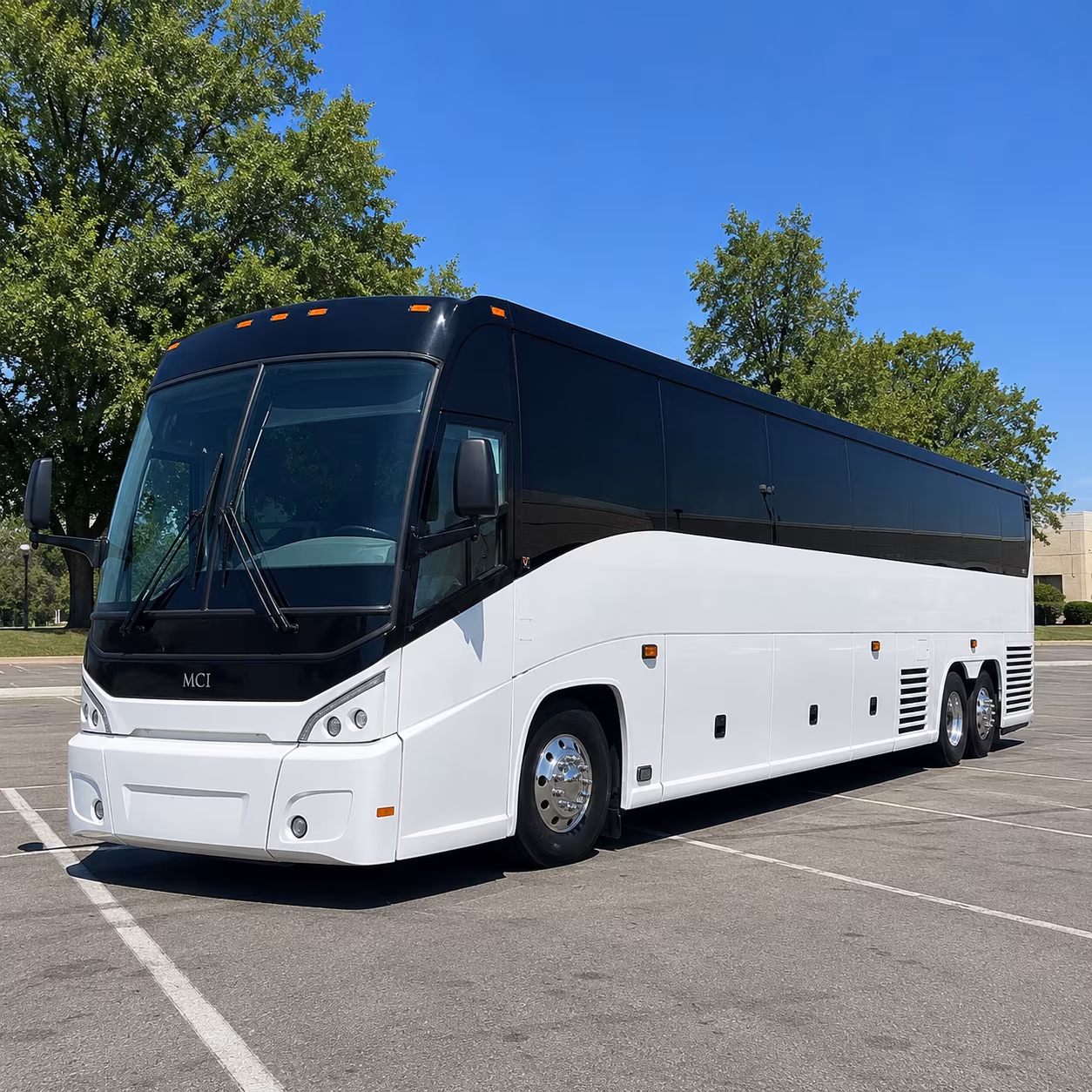 Tucson School Event Transportation party bus exterior