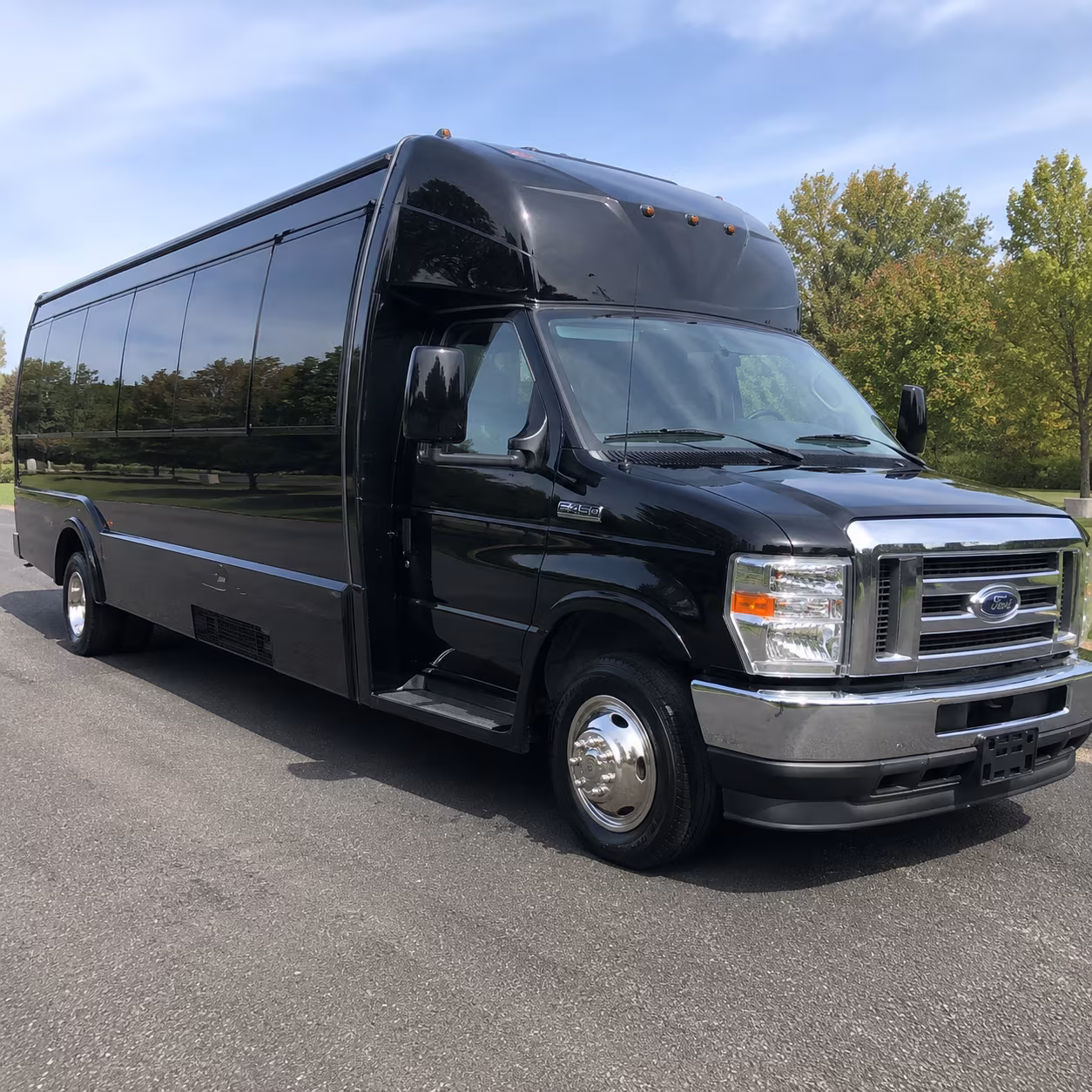 Tucson Wedding Transportation onboard seating