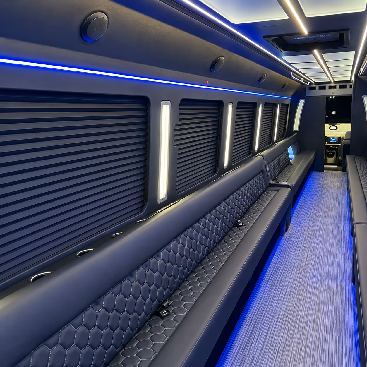 Tucson Winery Tour & Pub Crawl Transportation party bus exterior