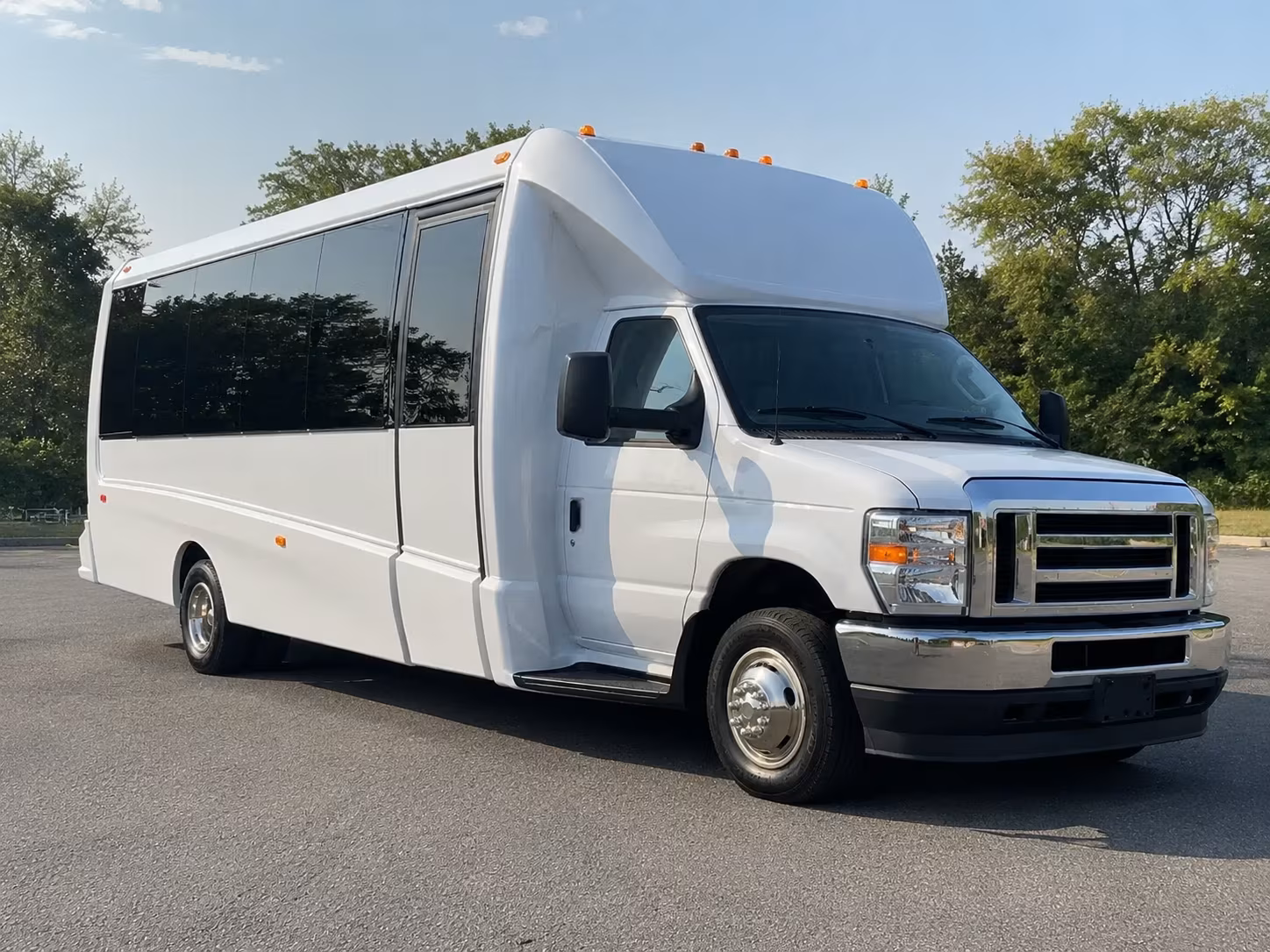Tucson Winery Tour & Pub Crawl Transportation party bus exterior