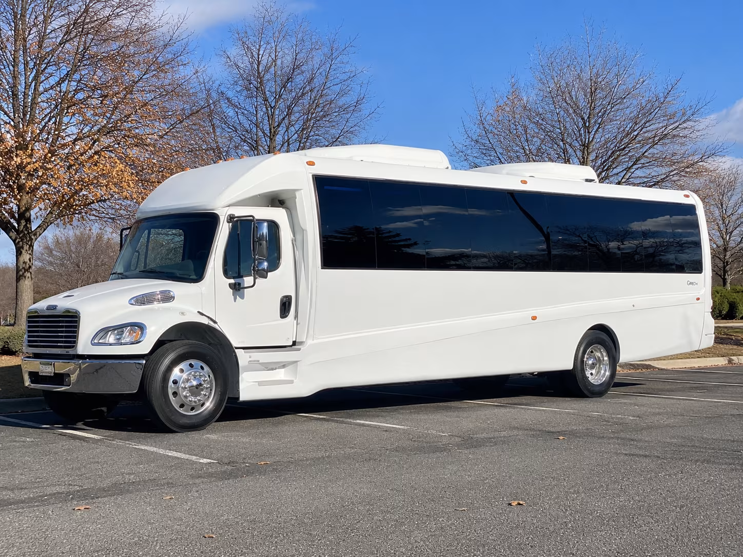 Tucson Winery Tour & Pub Crawl Transportation party bus exterior