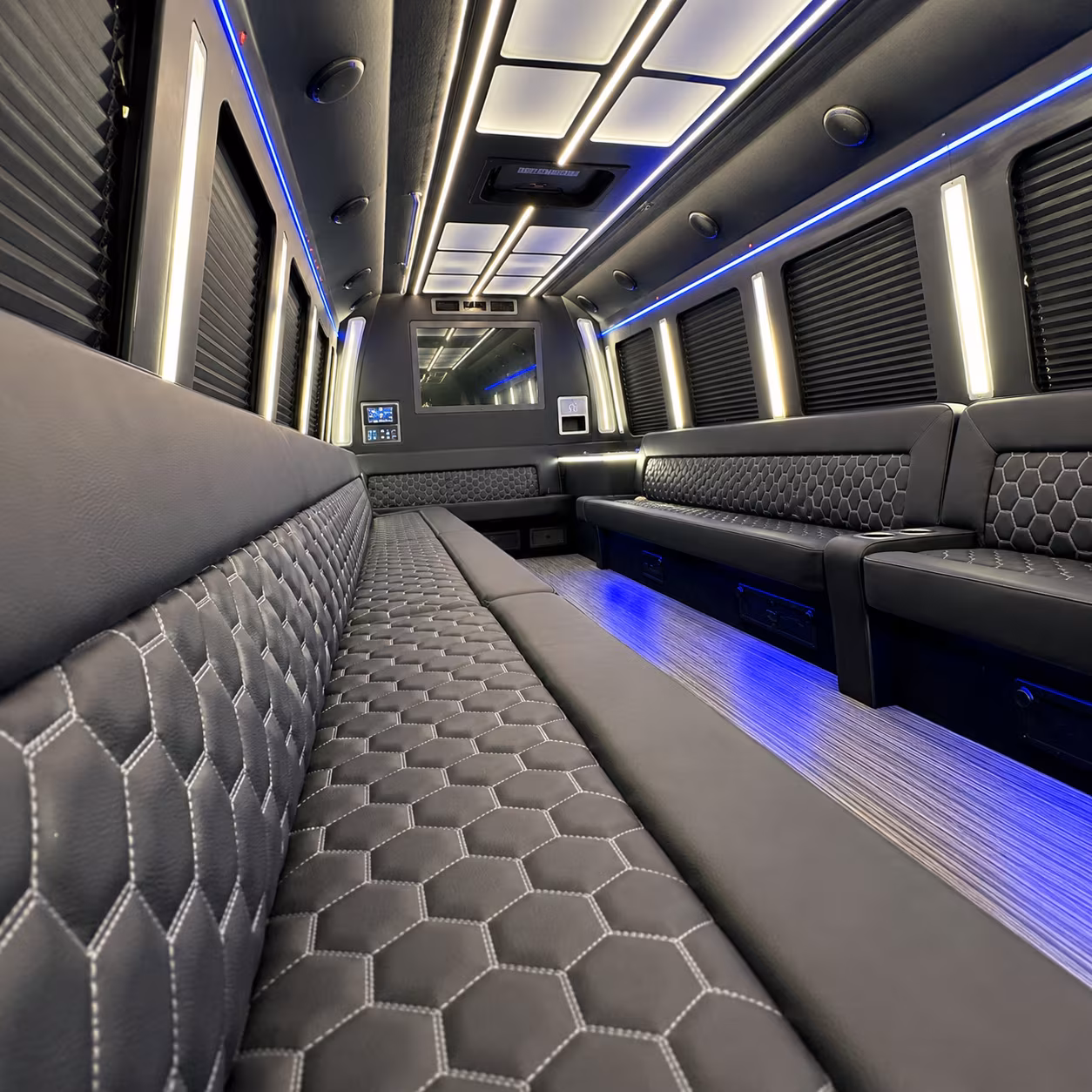 Tucson Winery Tour & Pub Crawl Transportation party bus exterior