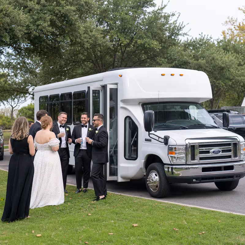 Tucson Wedding Transportation fleet vehicle