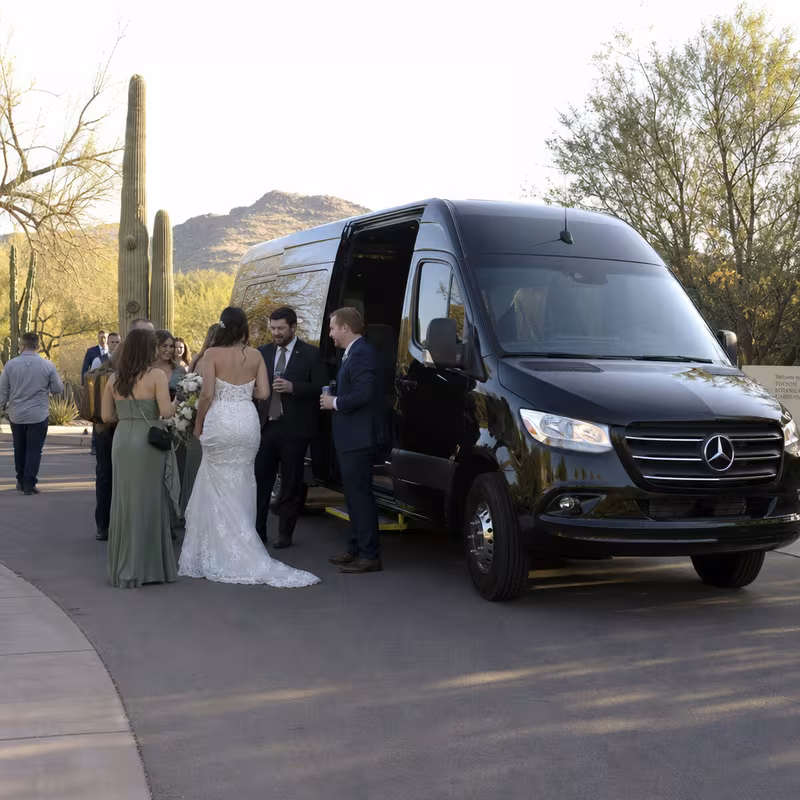 Wedding transportation